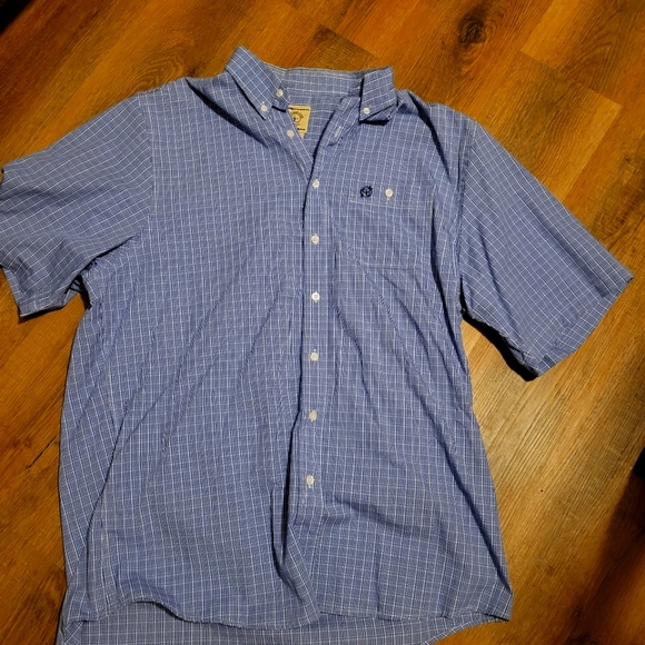 Gunnison Creek Outfitters Shirts Mens Xlt Short Sleeve Button Down